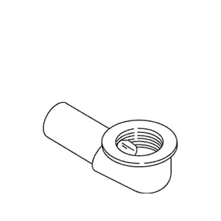 Kohler Elbow & Tube Sa, Drain, 1.5 K-1007565